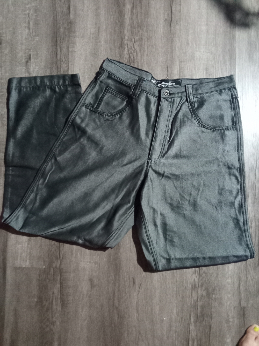 Men's Black Kani Jeans - Unbranded Classic Fit